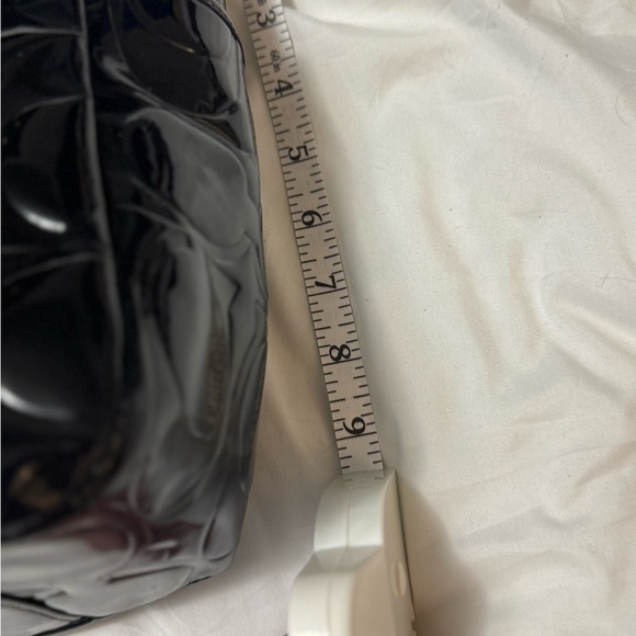 Coach Black Patent Leather Tote Bag - Picture 11 of 12